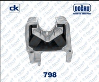 DOGRU DK-798 Motor Takozu Arka Vectra B
